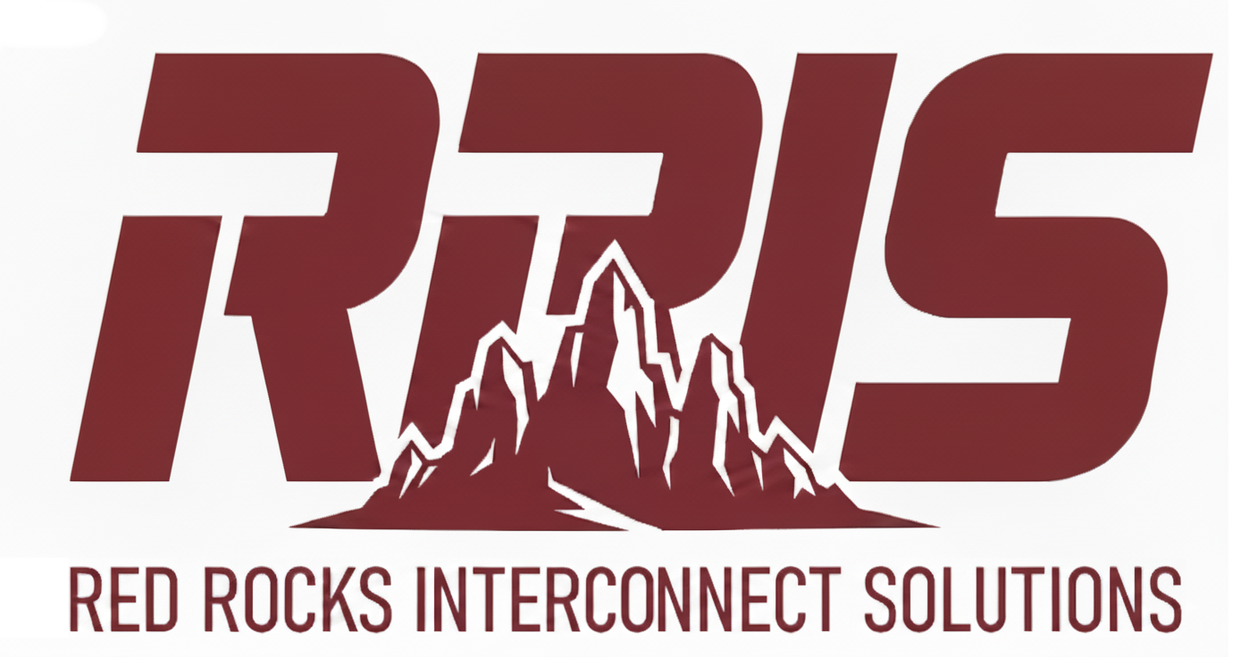 Red Rocks Interconnect Solutions Logo
